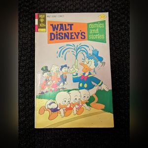 Walt Disney's Comic and Stories comic book